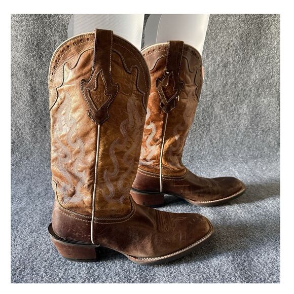 Ariat Other - Ariat Women's Crossfire Caliente Western Equestrian Boots Brown Leather US 10B
